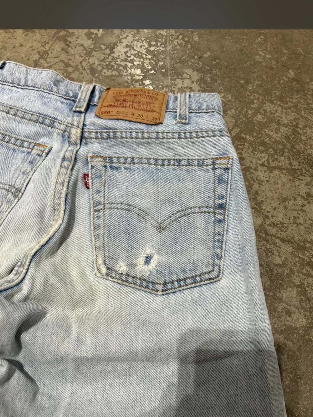 Vintage Levi’s 550